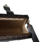 Louis Vuitton Louis Vuitton Monogram Canvas Chain Detail Petite Malle