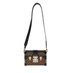 Louis Vuitton Louis Vuitton Monogram Canvas Chain Detail Petite Malle