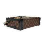 Louis Vuitton Louis Vuitton Monogram Canvas Chain Detail Petite Malle