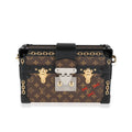 Louis Vuitton Louis Vuitton Monogram Canvas Chain Detail Petite Malle