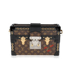 Louis Vuitton Louis Vuitton Monogram Canvas Chain Detail Petite Malle
