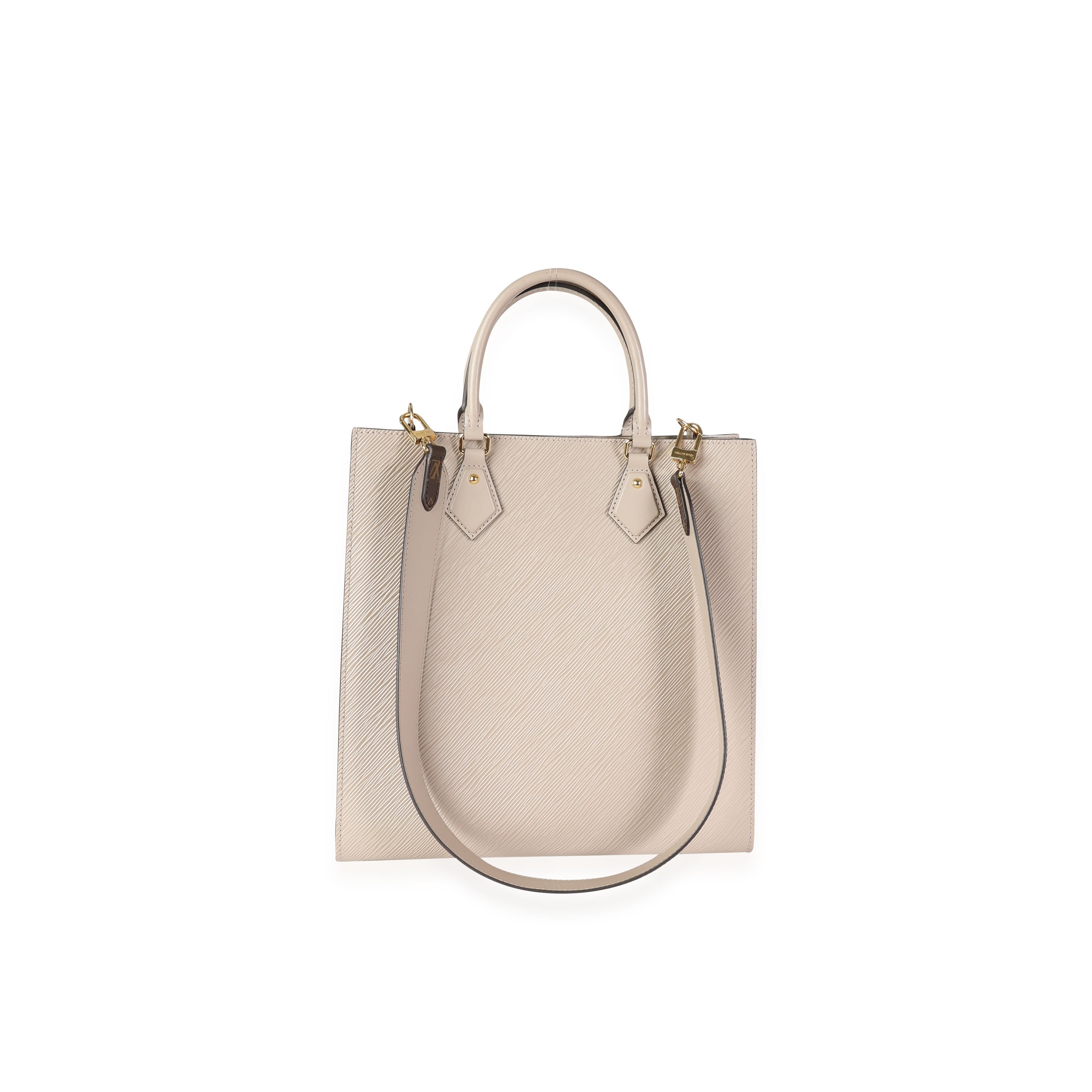 Louis Vuitton Louis Vuitton Galet Epi Leather Sac Plat PM