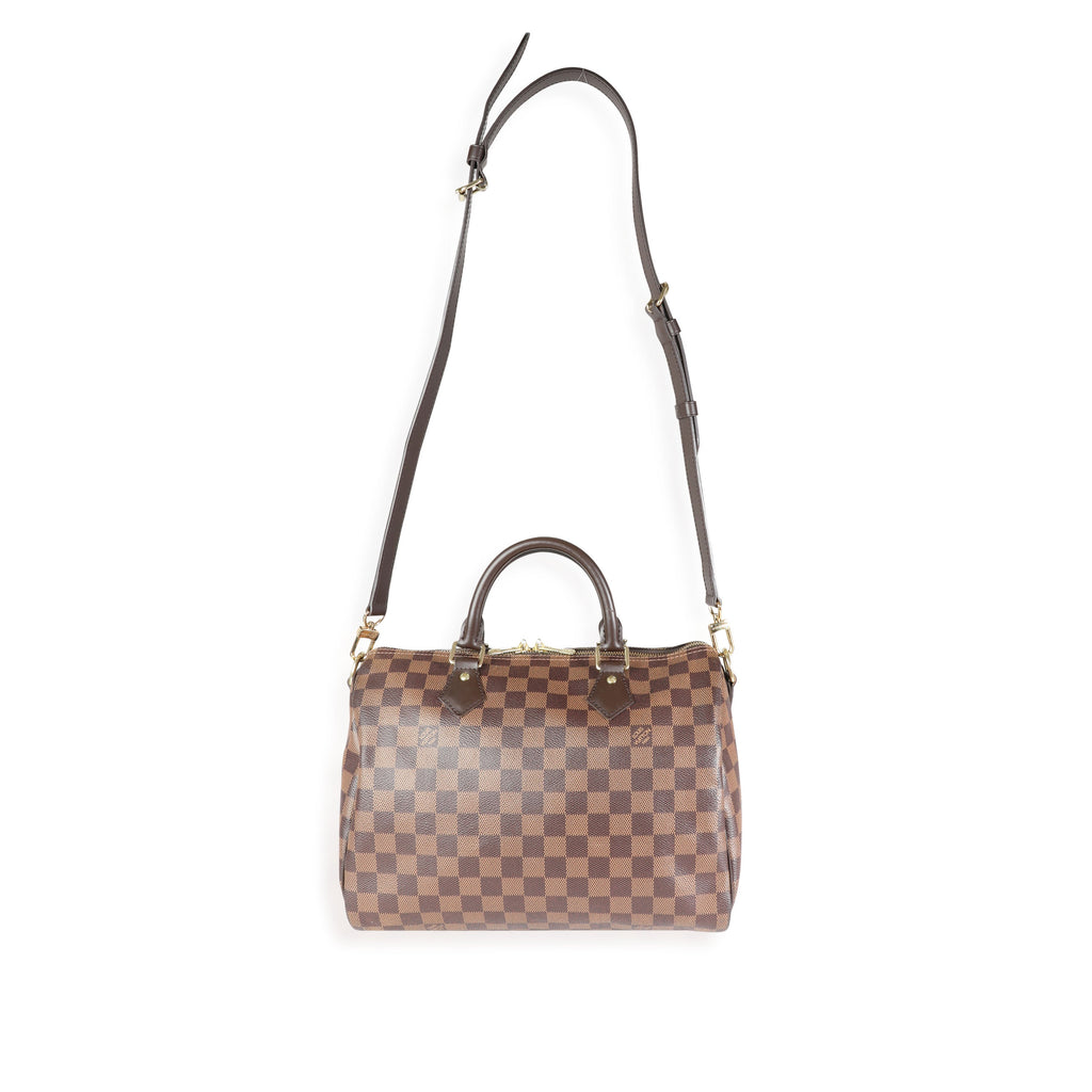 Louis Vuitton Louis Vuitton Damier Ebene Speedy Bandoulière 30