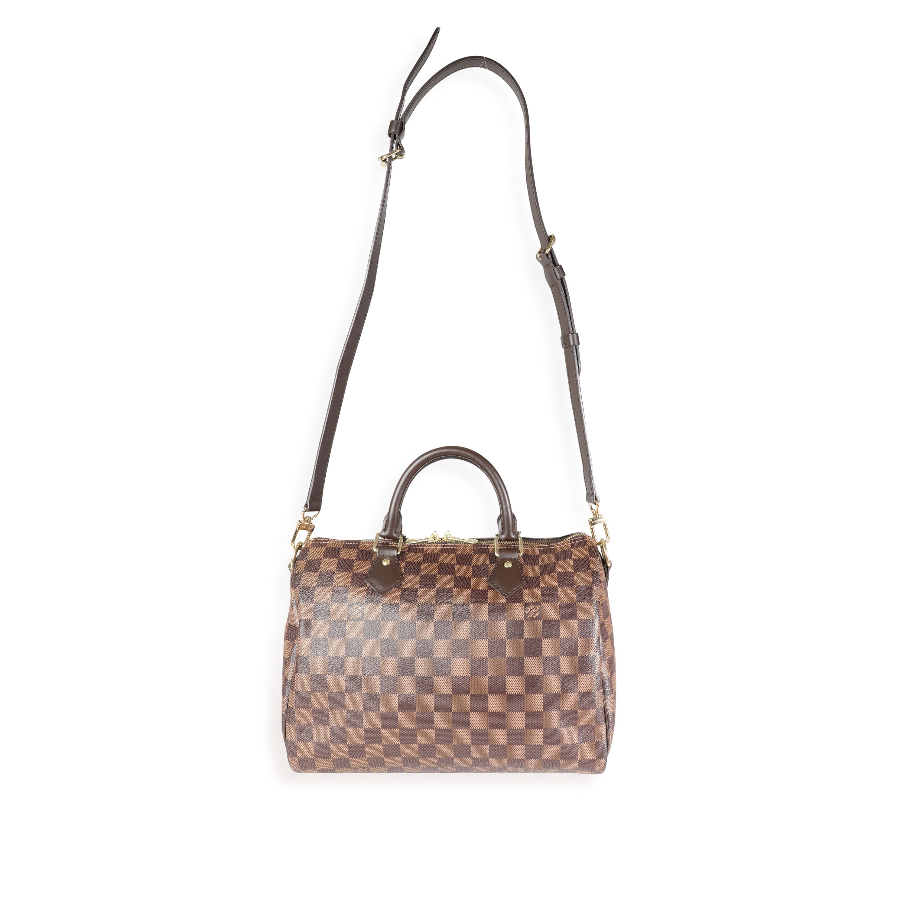 Louis Vuitton Louis Vuitton Damier Ebene Speedy Bandoulière 30