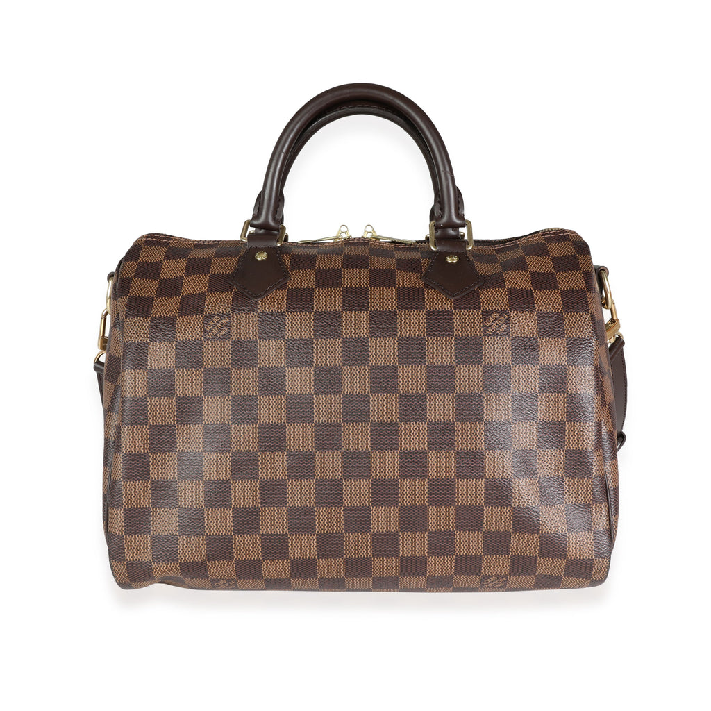 Louis Vuitton Louis Vuitton Damier Ebene Speedy Bandoulière 30