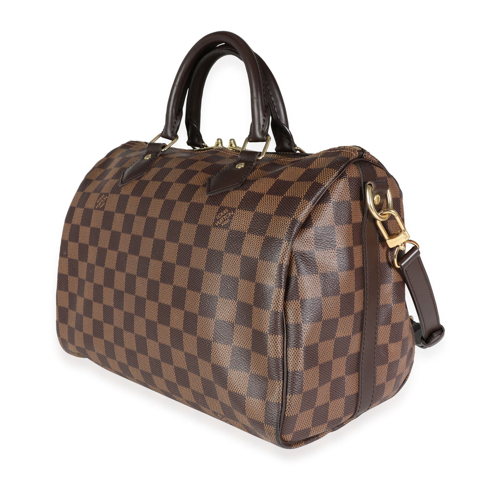 Louis Vuitton Louis Vuitton Damier Ebene Speedy Bandoulière 30