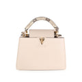 Louis Vuitton Louis Vuitton Galet Taurillon & Python Capucines BB
