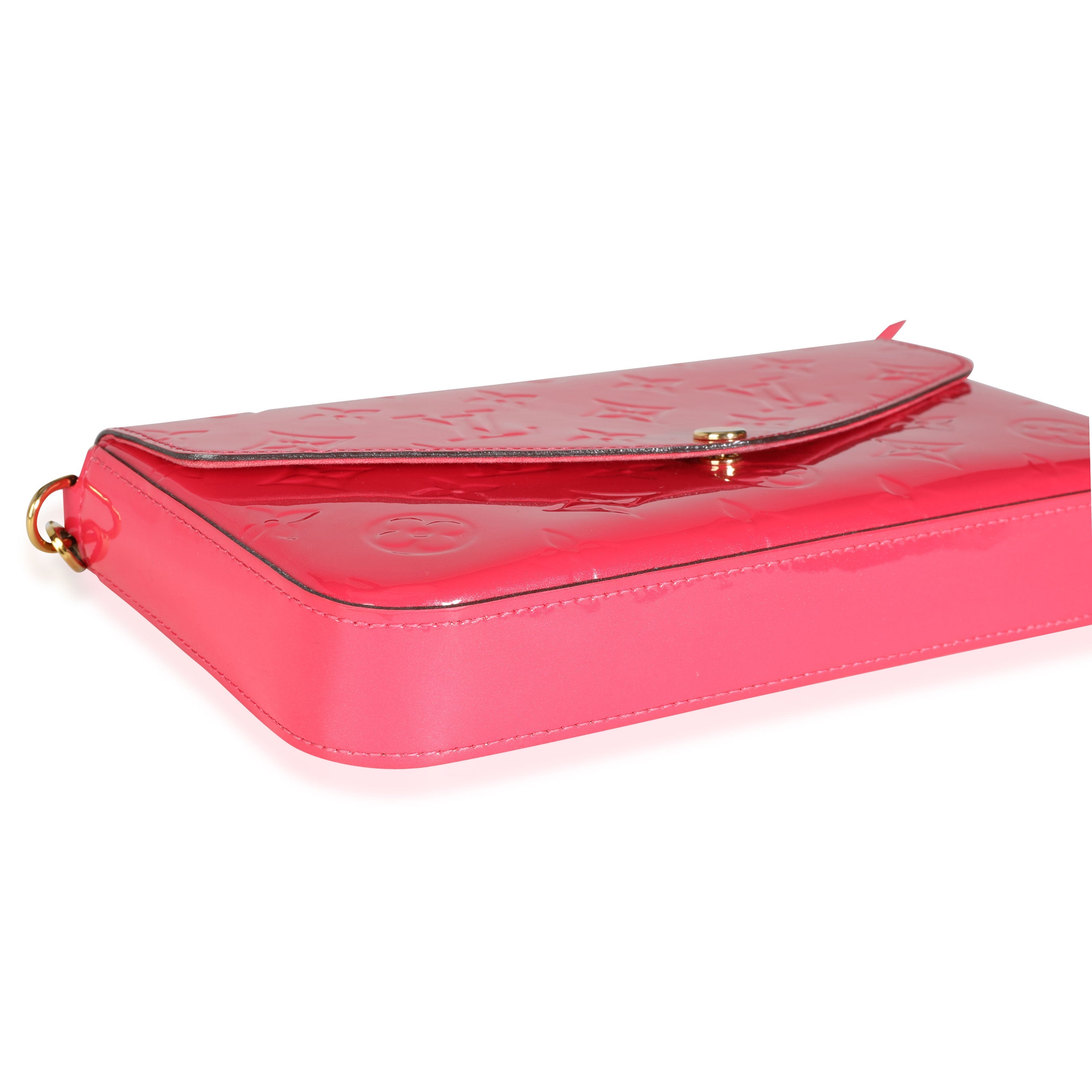 Louis Vuitton Louis Vuitton Fuchsia Monogram Vernis Félicie Pochette