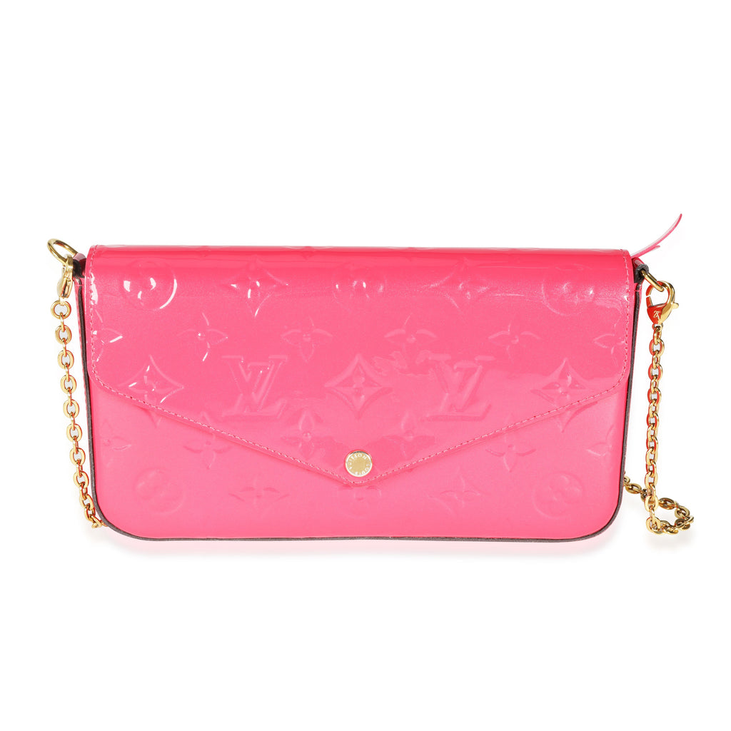 Louis Vuitton Louis Vuitton Fuchsia Monogram Vernis Félicie Pochette