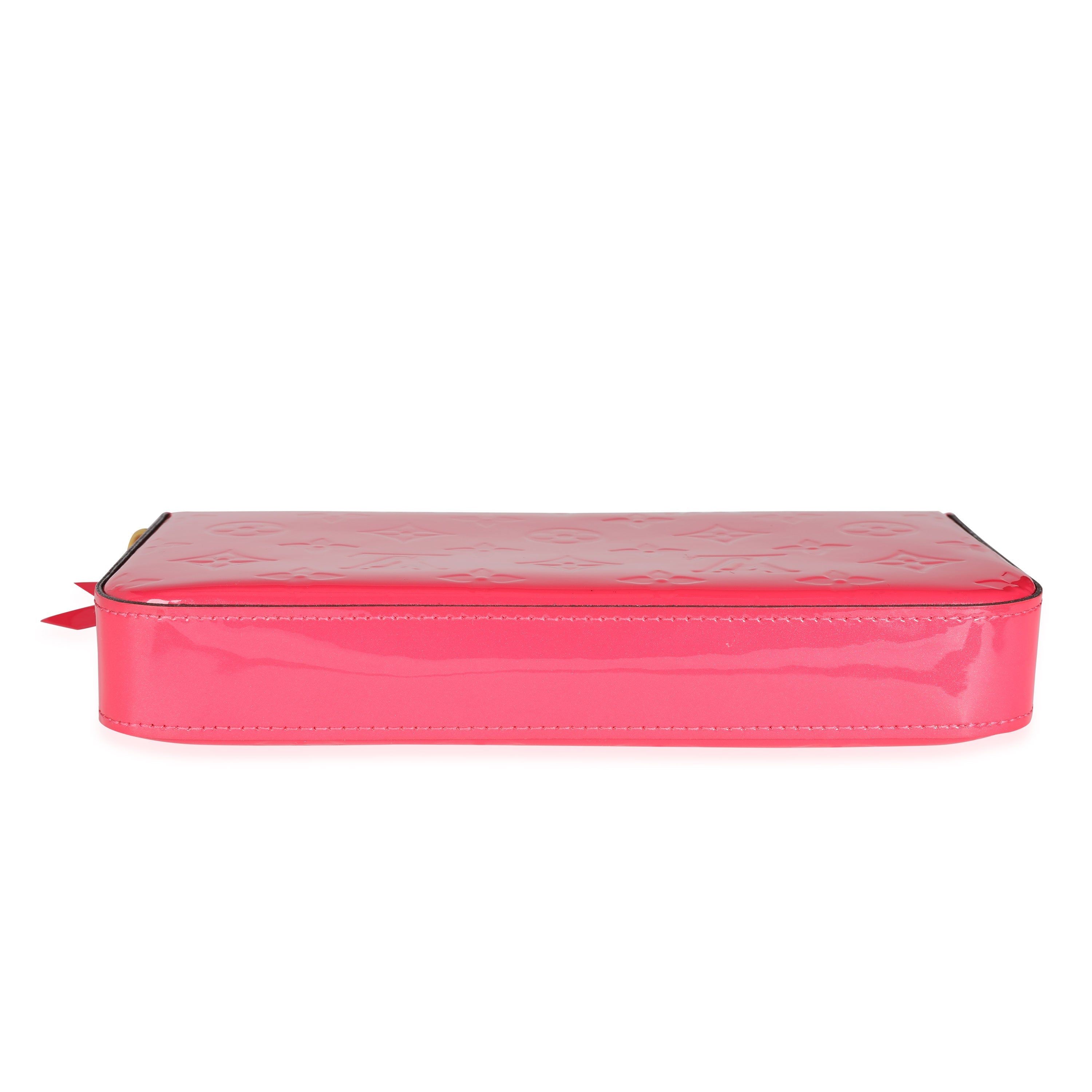 Louis Vuitton Louis Vuitton Fuchsia Monogram Vernis Félicie Pochette