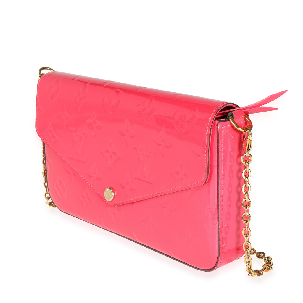 Louis Vuitton Louis Vuitton Fuchsia Monogram Vernis Félicie Pochette
