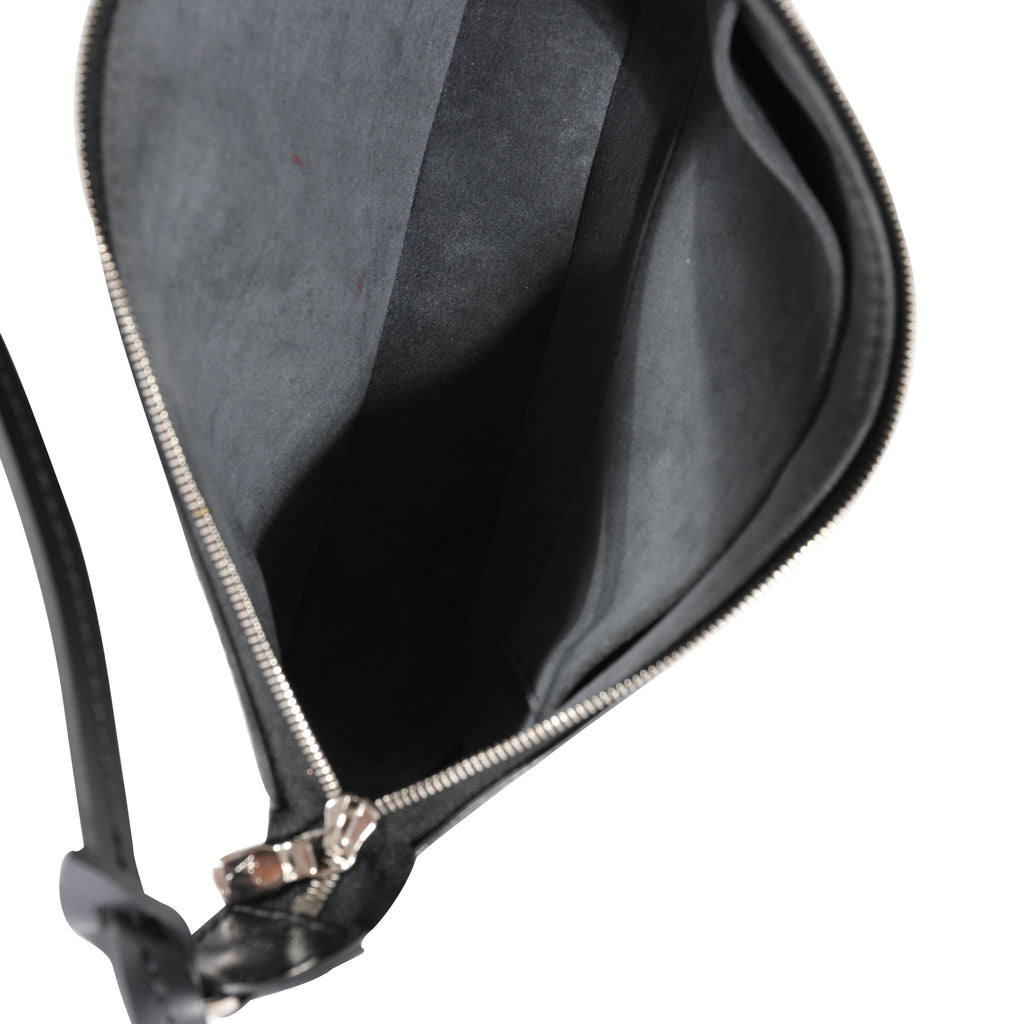 Louis Vuitton Louis Vuitton Black Epi Leather Pochette Accessoires NM
