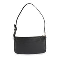 Louis Vuitton Louis Vuitton Black Epi Leather Pochette Accessoires NM