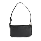 Louis Vuitton Louis Vuitton Black Epi Leather Pochette Accessoires NM