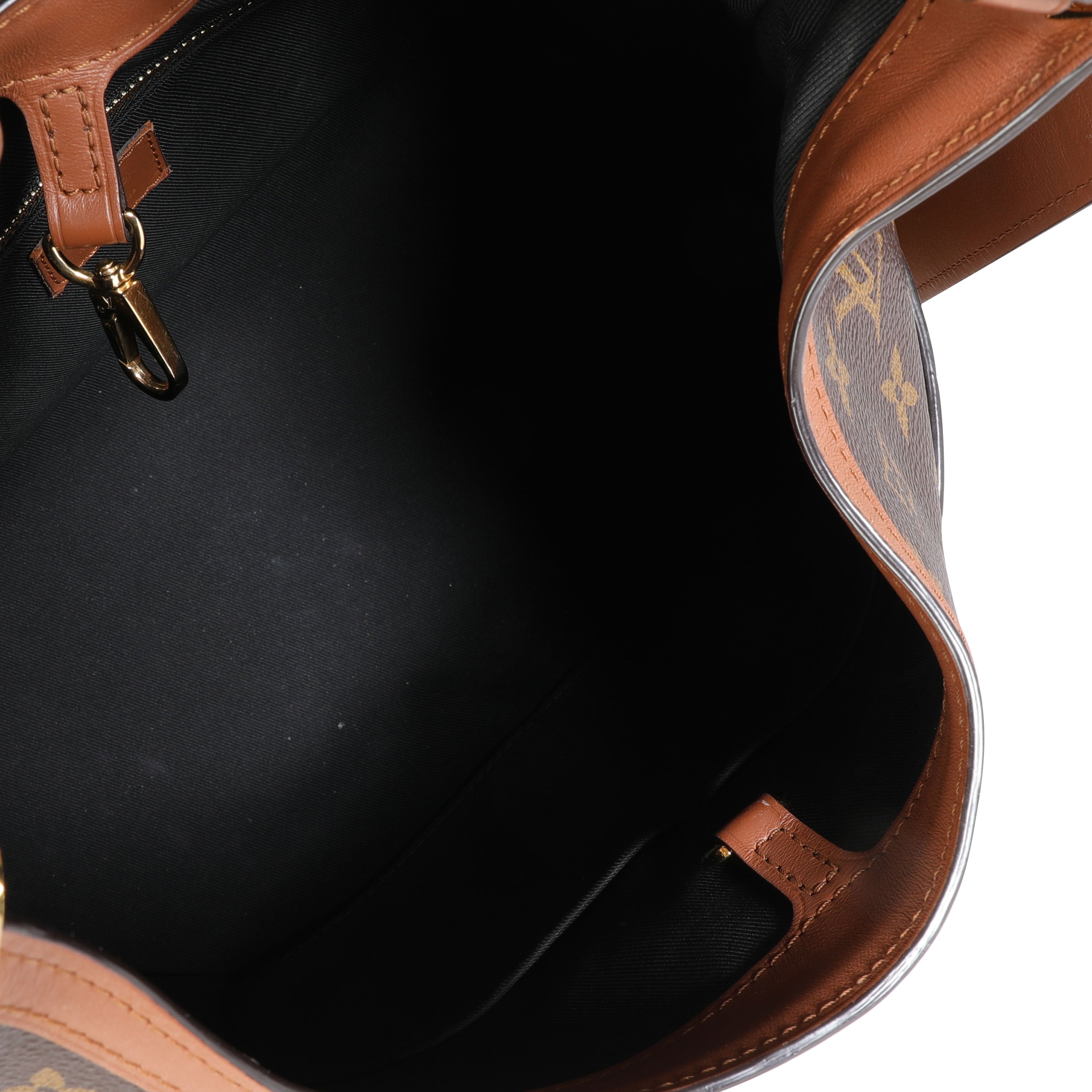 Louis Vuitton Louis Vuitton Monogram & Monogram Reverse Canvas Dauphine Hobo MM