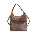 Louis Vuitton Louis Vuitton Monogram & Monogram Reverse Canvas Dauphine Hobo MM