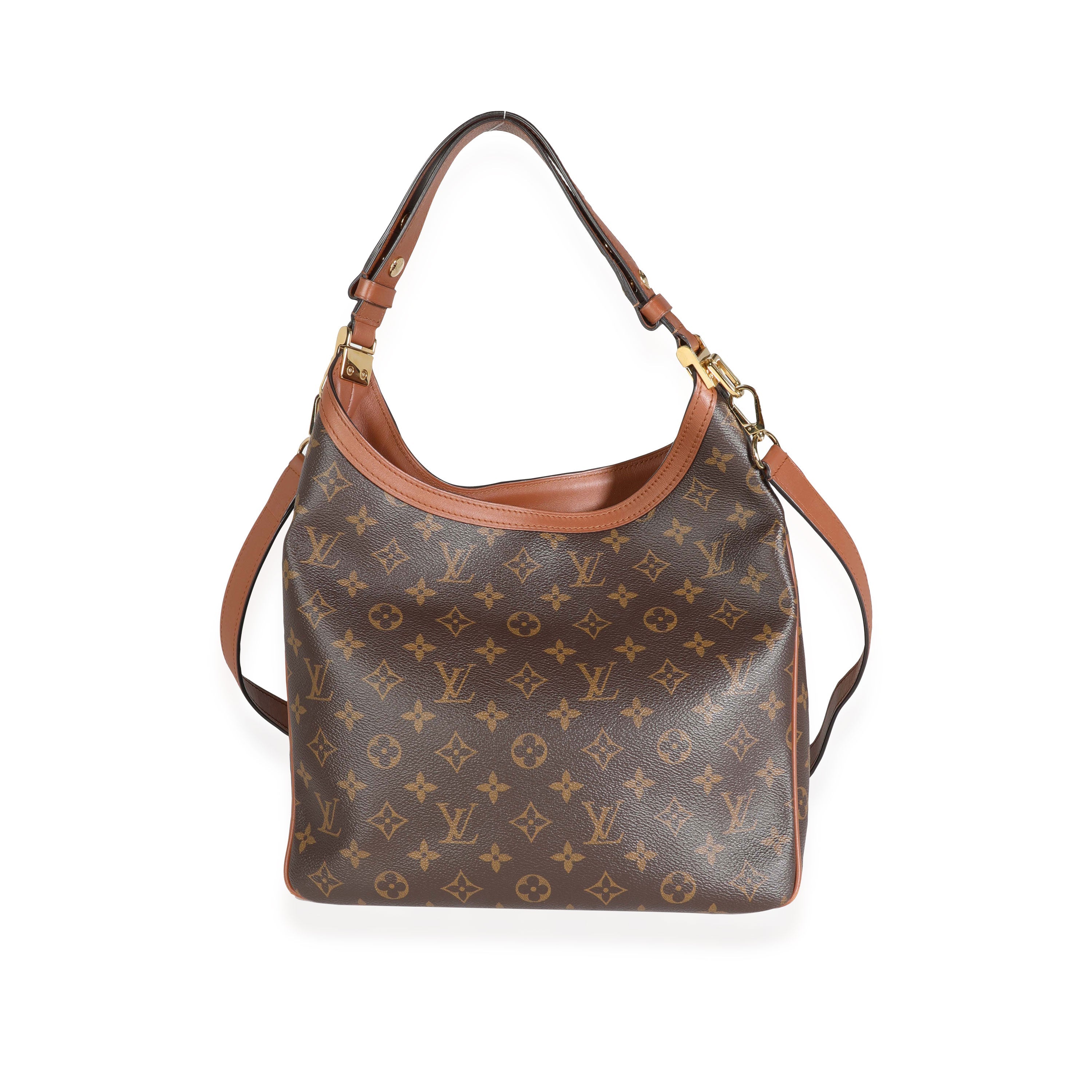 Louis Vuitton Louis Vuitton Monogram & Monogram Reverse Canvas Dauphine Hobo MM