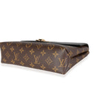 Louis Vuitton Louis Vuitton Monogram Canvas & Black Grained Leather Saint-Placide