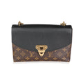 Louis Vuitton Louis Vuitton Monogram Canvas & Black Grained Leather Saint-Placide