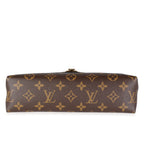 Louis Vuitton Louis Vuitton Monogram Canvas & Black Grained Leather Saint-Placide