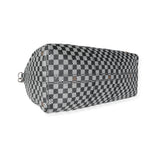 Louis Vuitton Louis Vuitton Black & White Distorted Damier Keepall Bandoulière 50