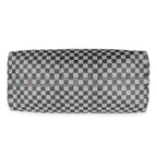 Louis Vuitton Louis Vuitton Black & White Distorted Damier Keepall Bandoulière 50