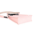 Louis Vuitton Louis Vuitton Rose Ballerine Epi & Black Leather Petit Sac Plat