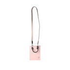 Louis Vuitton Louis Vuitton Rose Ballerine Epi & Black Leather Petit Sac Plat