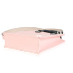Louis Vuitton Louis Vuitton Rose Ballerine Epi & Black Leather Petit Sac Plat