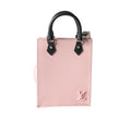 Louis Vuitton Louis Vuitton Rose Ballerine Epi & Black Leather Petit Sac Plat
