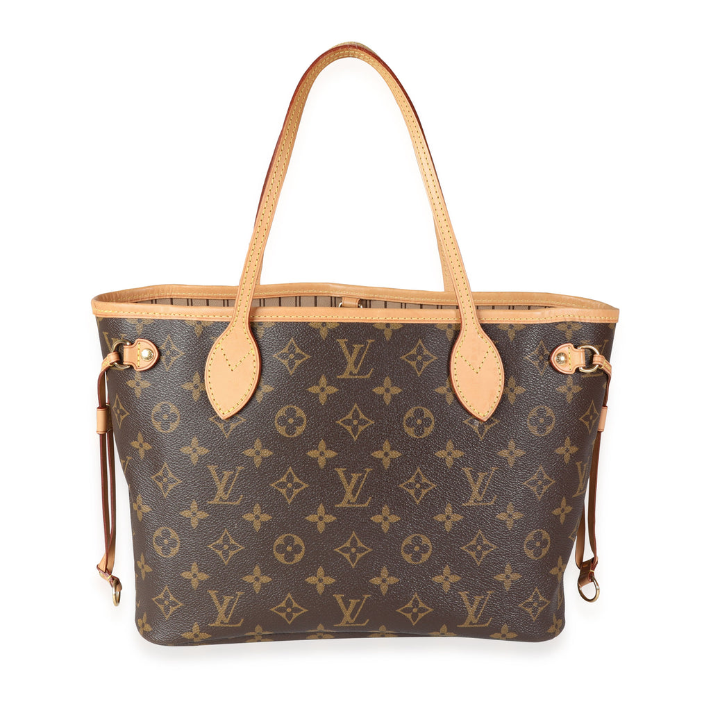 Louis Vuitton Louis Vuitton Monogram Canvas Neverfull PM