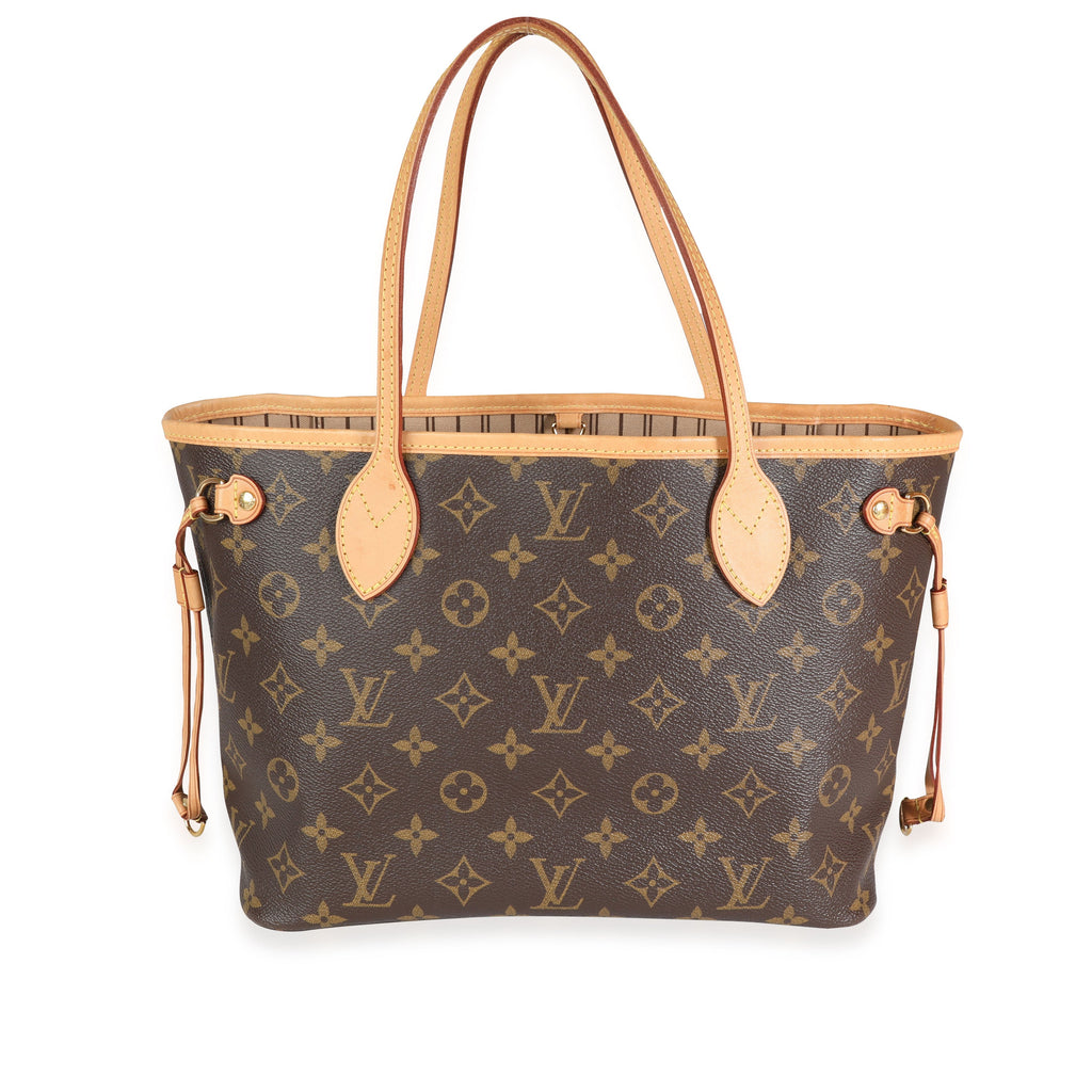 Louis Vuitton Louis Vuitton Monogram Canvas Neverfull PM
