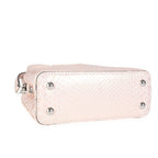 Louis Vuitton Louis Vuitton Iridescent Pink Python Mini Capucines