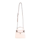 Louis Vuitton Louis Vuitton Iridescent Pink Python Mini Capucines