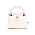 Louis Vuitton Louis Vuitton Iridescent Pink Python Mini Capucines