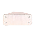Louis Vuitton Louis Vuitton Iridescent Pink Python Mini Capucines