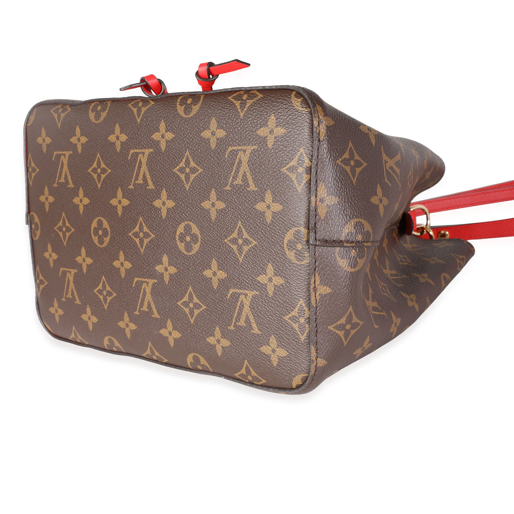 Louis Vuitton Louis Vuitton Monogram Canvas & Poppy NéoNoé