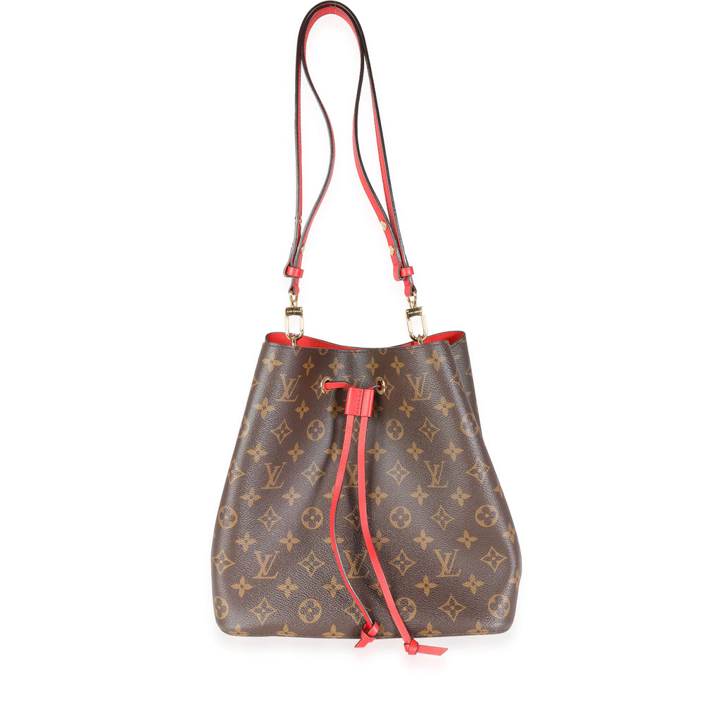 Louis Vuitton Louis Vuitton Monogram Canvas & Poppy NéoNoé
