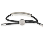 Louis Vuitton Louis Vuitton Space Bracelet on Black Cord