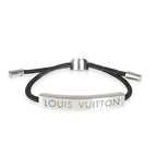 Louis Vuitton Louis Vuitton Space Bracelet on Black Cord