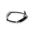 Louis Vuitton Louis Vuitton Space Bracelet on Black Cord