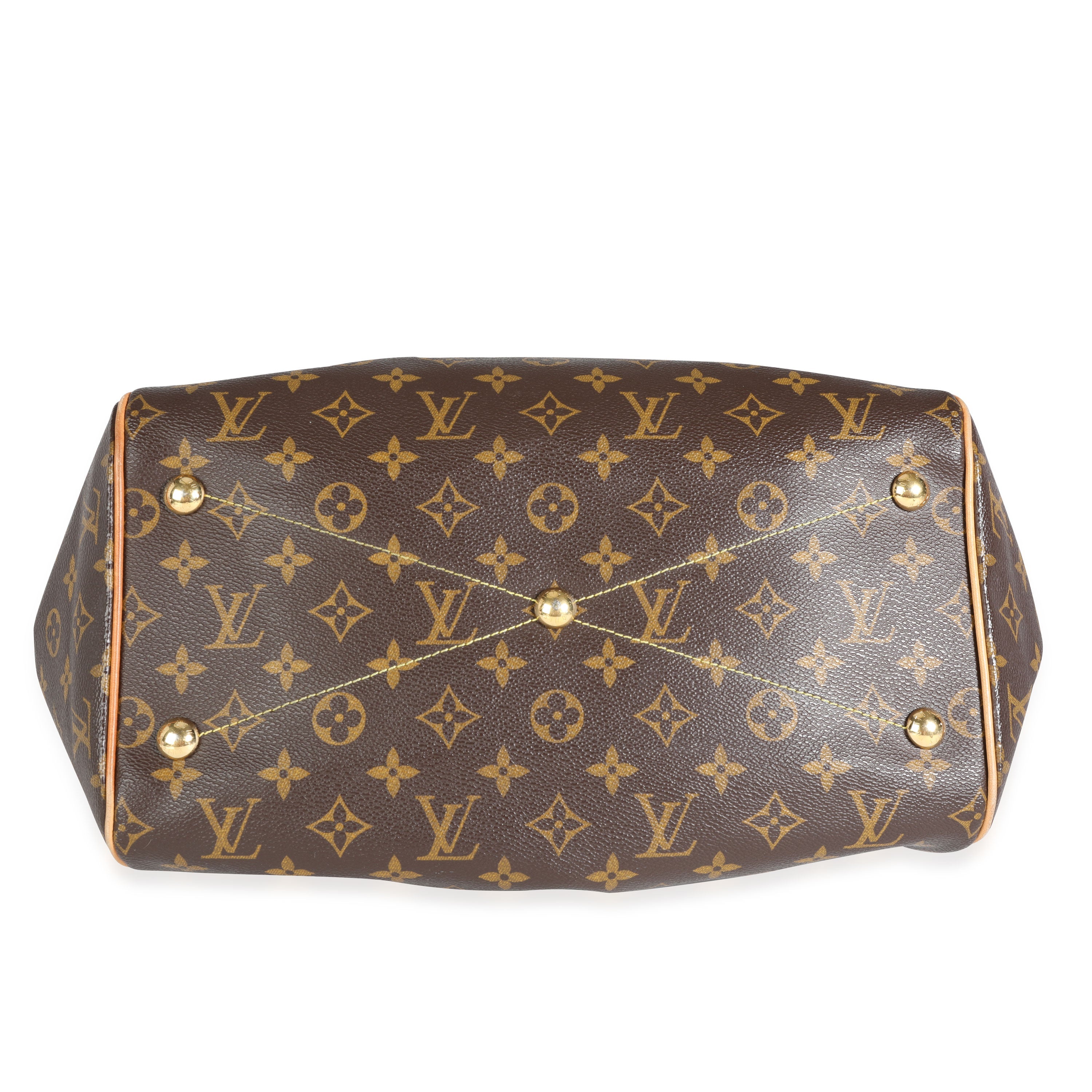 Louis Vuitton Louis Vuitton Monogram Canvas Tivoli GM