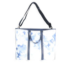 Louis Vuitton Louis Vuitton Limited Edition Blue Watercolor Monogram Coated Canvas New Tote GM