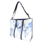 Louis Vuitton Louis Vuitton Limited Edition Blue Watercolor Monogram Coated Canvas New Tote GM