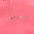 Balenciaga Agneau Arena Cagole 90mm Boots 39 Sweet Pink