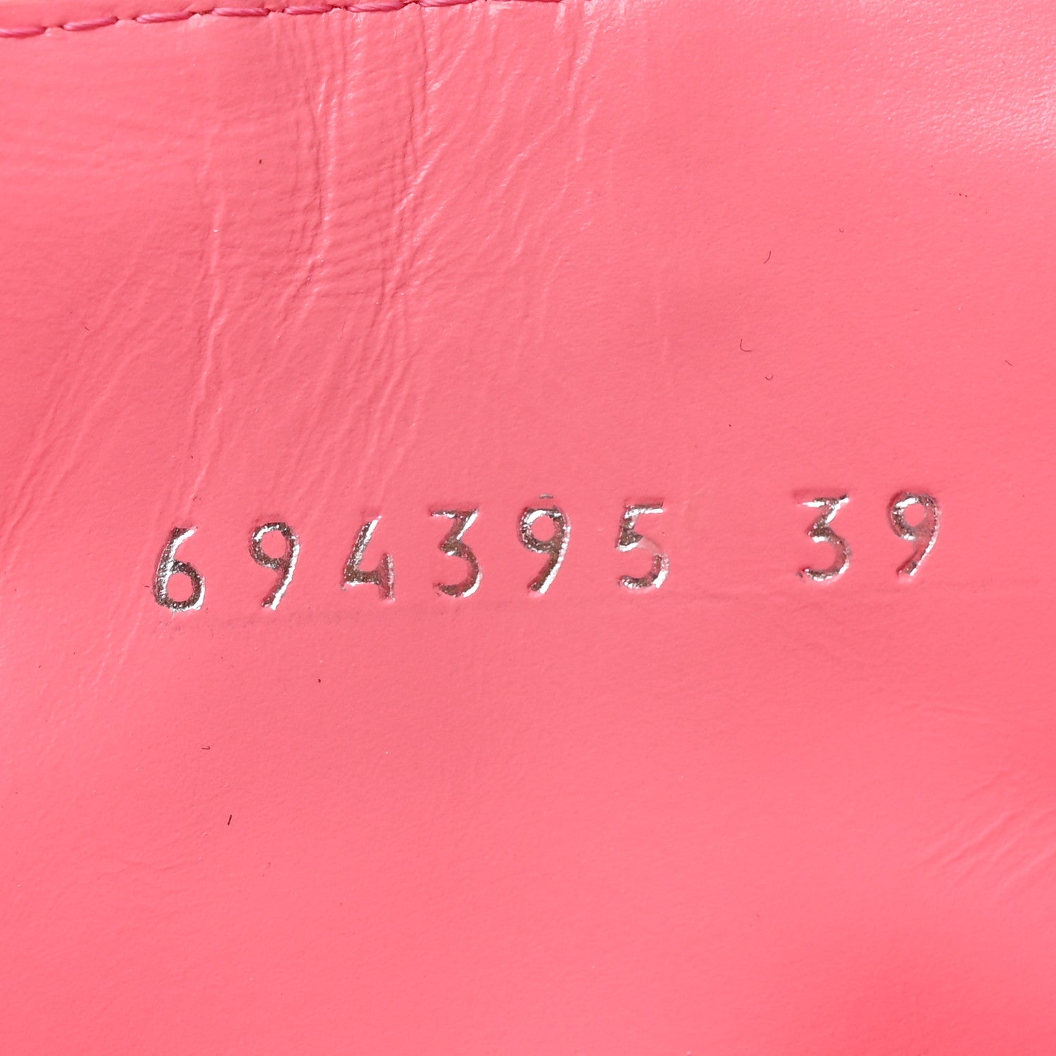 Balenciaga Agneau Arena Cagole 90mm Boots 39 Sweet Pink