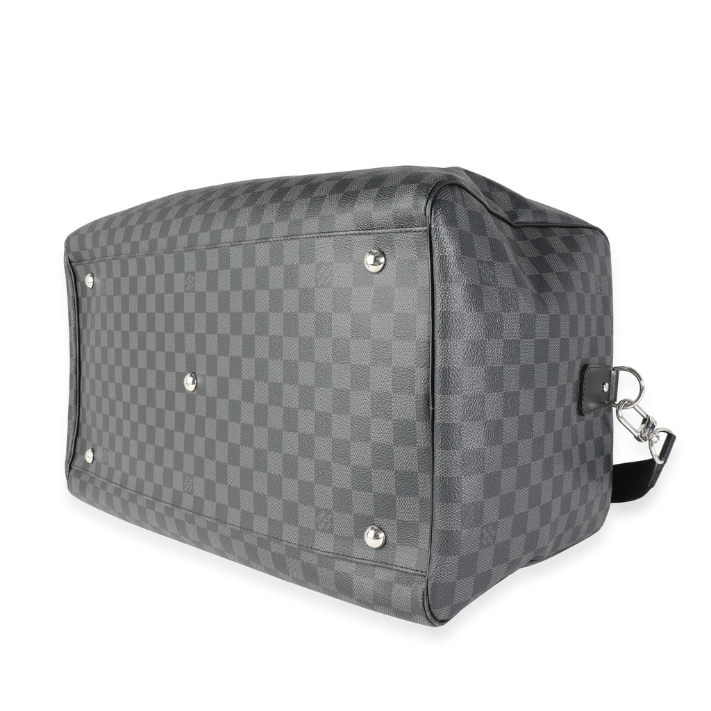 Louis Vuitton Louis Vuitton Damier Graphite Roadster 50
