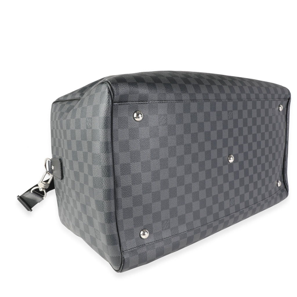 Louis Vuitton Louis Vuitton Damier Graphite Roadster 50