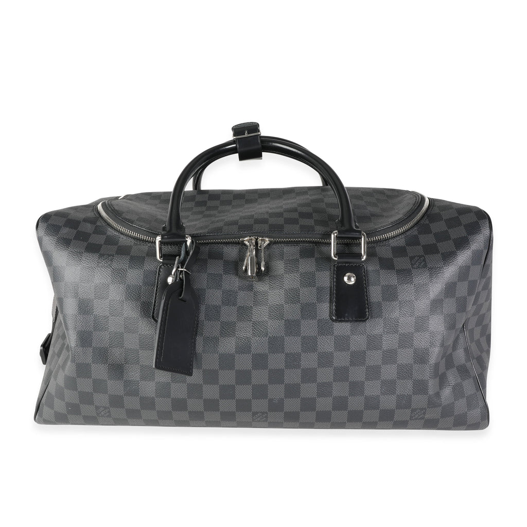 Louis Vuitton Louis Vuitton Damier Graphite Roadster 50
