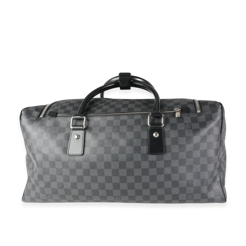 Louis Vuitton Louis Vuitton Damier Graphite Roadster 50